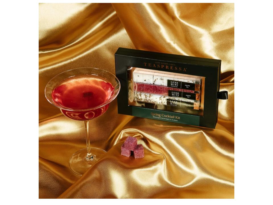 Instant Cocktail Kit by Teaspressa