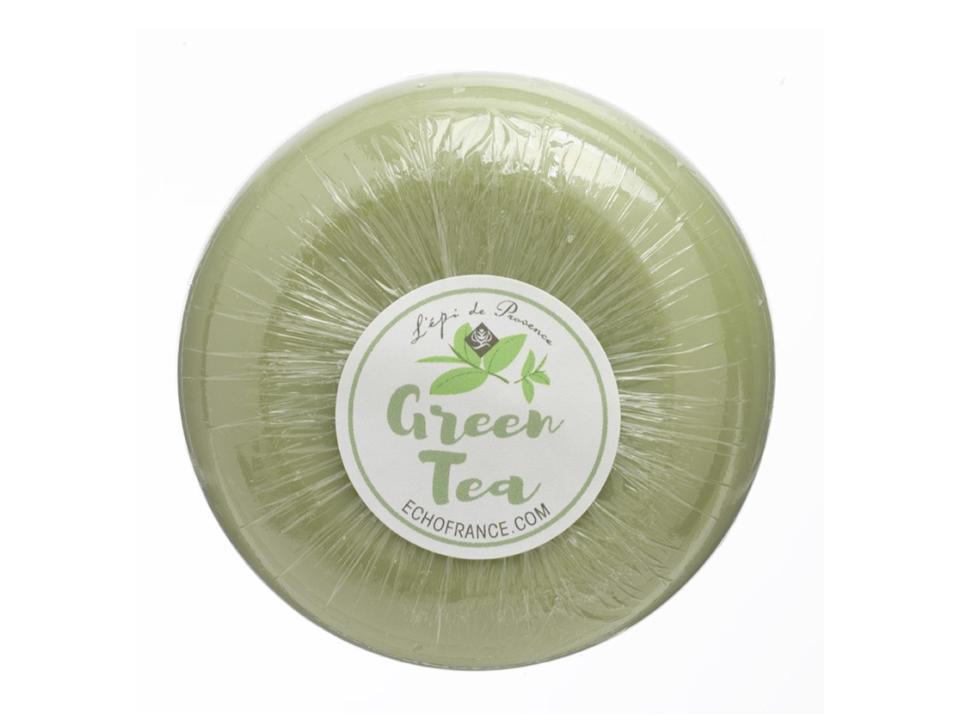 Green Tee Round Soap