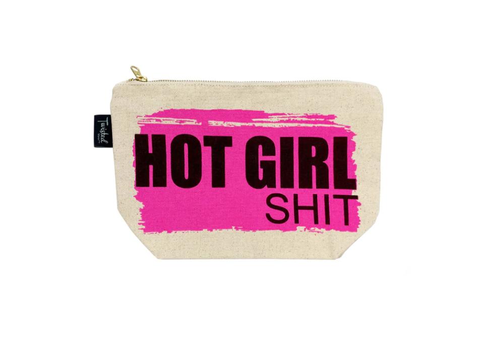 "Hot Girl Shit" Cosmetic Bag by Twisted Wares (Copy)