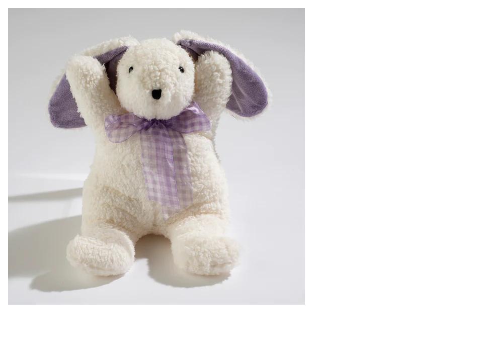 Heatable Huggable "Lil the Bunny" Stuffed Animal by Sonoma Lavender