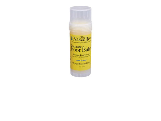 Orange Blossom Restoration Foot Balm by The Naked Bee