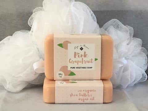 Pink Grapefruit - L' Epi de Provence Bar Soap