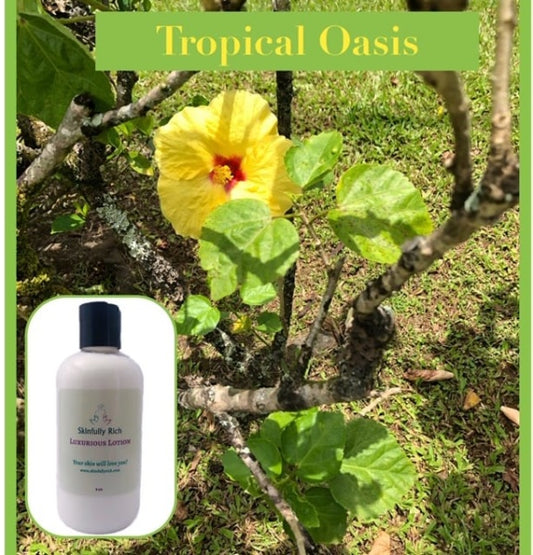 Tropical Oasis Luxurious Lotion