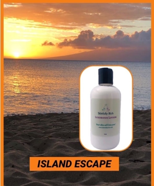 Island Escape Luxurious Lotion
