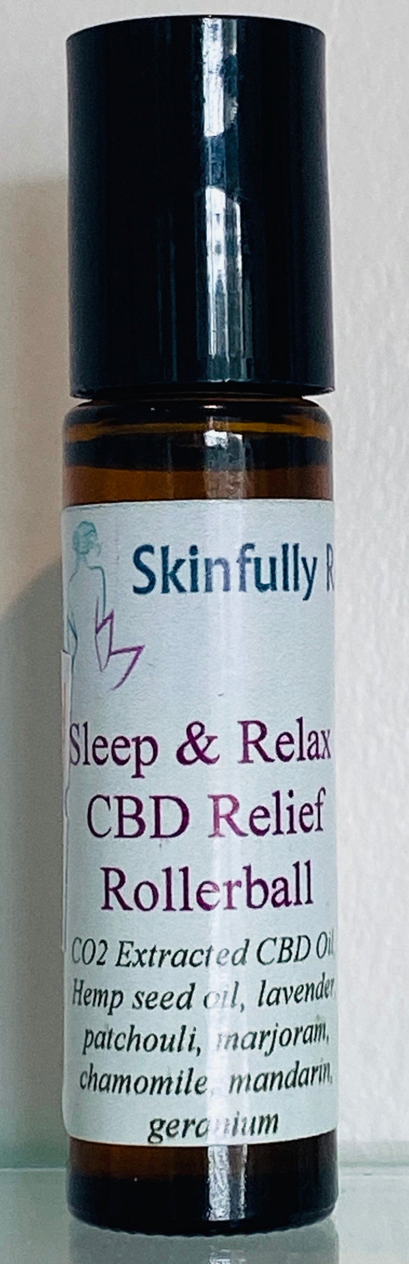 Sleep and Relax CBD Relief Rollerball 250mg