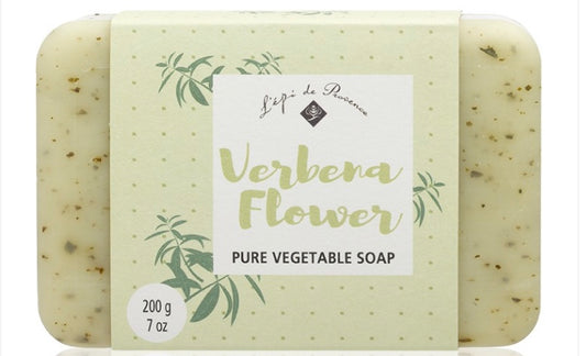 Verbena Flower L'epi de Provence Bar Soap