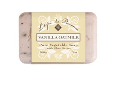 Vanilla Oatmilk - L' Epi de Provence Bar Soap